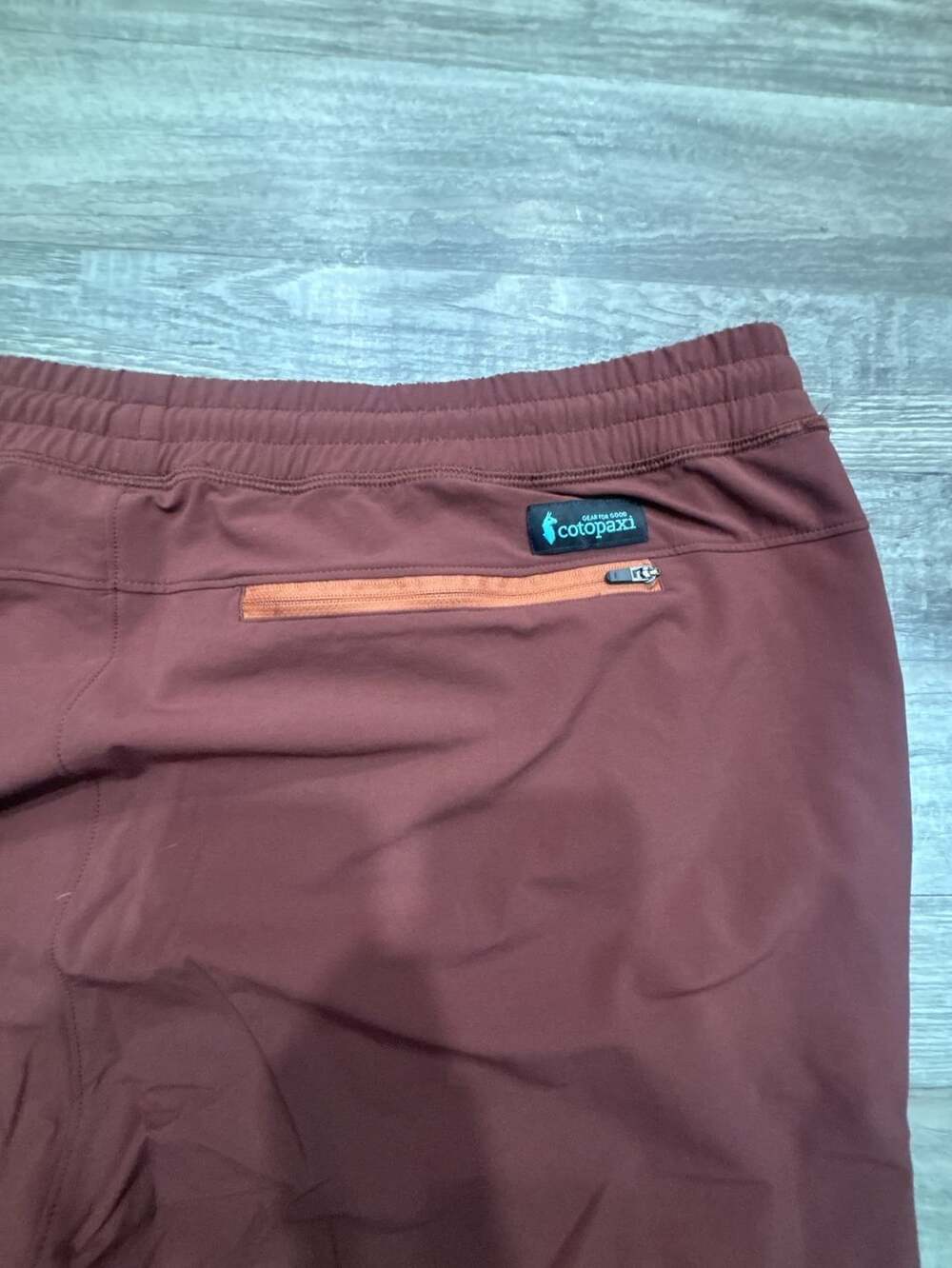 Cotopaxi Subo Pants Size XXL Maroon Athletic Joggers Outdoor Hiking